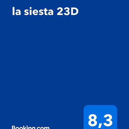 Daire La Siesta 23d *