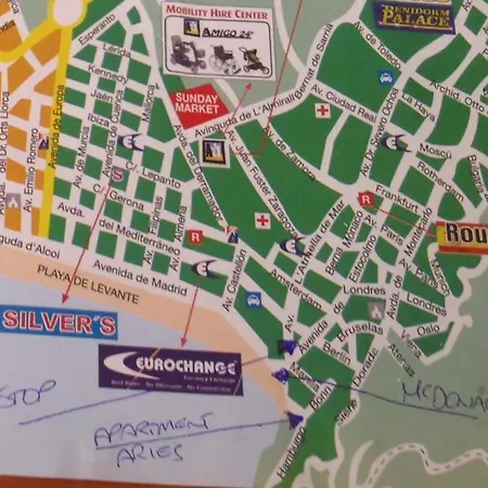 La Siesta 23d Daire *